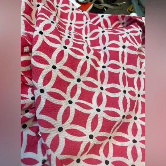 STUDIO WORKS Woman 2X Blouse Pink Front ZIP & 2 Pocket - Picture 13 of 15